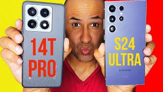 Juan Garzon - Tech Videos Xiaomi 14T Pro vs Samsung S24 Ultra: Gran batalla. Cuál celular tiene mejor cámara y cuál comprar