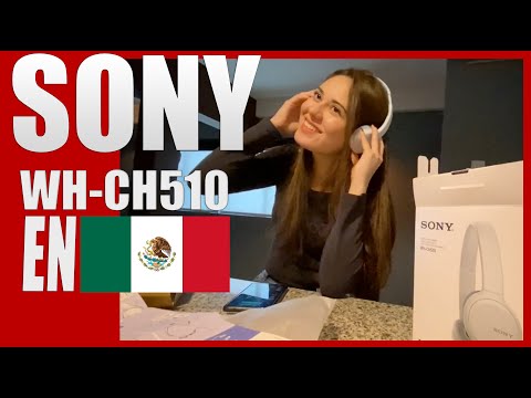 SONY WH-CH510 - YouTube