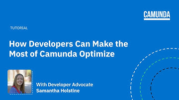 How Developers Can Make the Most of Camunda Optimize