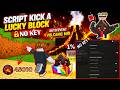 Cách Hack Đá Một Khối May Mắn Script Kick A Lucky Block Auto Farm Volcanic Event Lấy Brainrot Vip