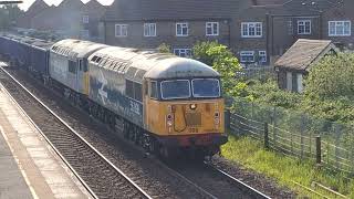 56098 and 56103 arrive at Brandon 10/05/2024