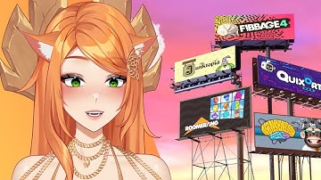 🔆((Twitch VoD)) Tyurru plays Jack Box | Episode 1🔆