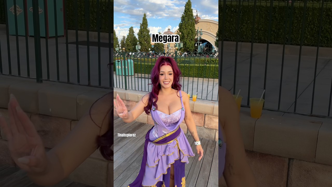 Megara from Hercules  #viralshort #foryou #cosplay