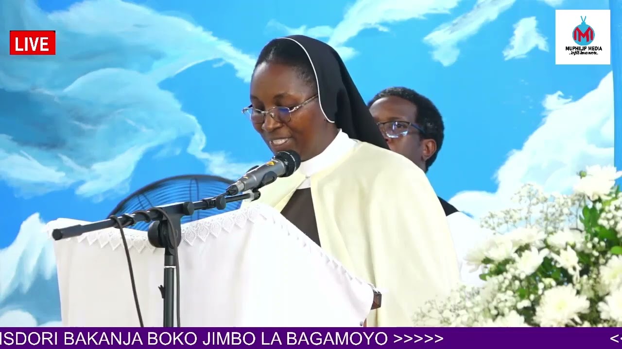 KWA MAUMIVU NA HUZUNI KUBWA SR.MARIA VESTINA TIBENDA ATOA NENO KUFUATIA KIFO CHA SR.MARIA VERONICA