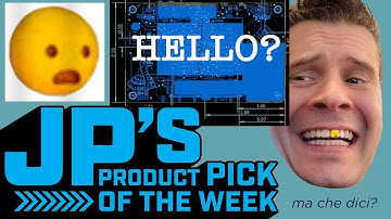 JP’s Product Pick of the Week 8/10/21 Pybadge @adafruit @johnedgarpark #adafruit