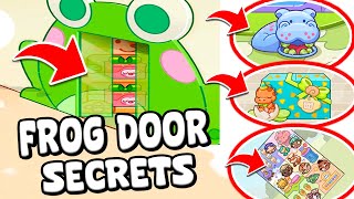 😱🐸👉 IT'S OPEN!!! THE FROG DOOR IS FULL OF SECRETS | NEW AVATAR WORLD UPDATE