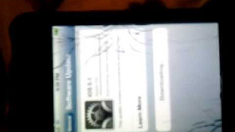 Downloading ios 5.1 from 5.0.1