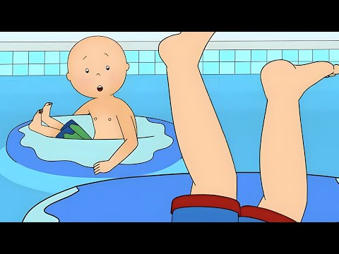 Caillou et le Parc Aquatique | Les Nouvelles Aventures de Caillou | Caillou en Français