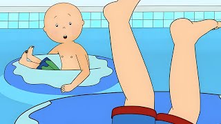 Caillou Et Le Parc Aquatique Les Nouvelles Aventures De Caillou Caillou En Français