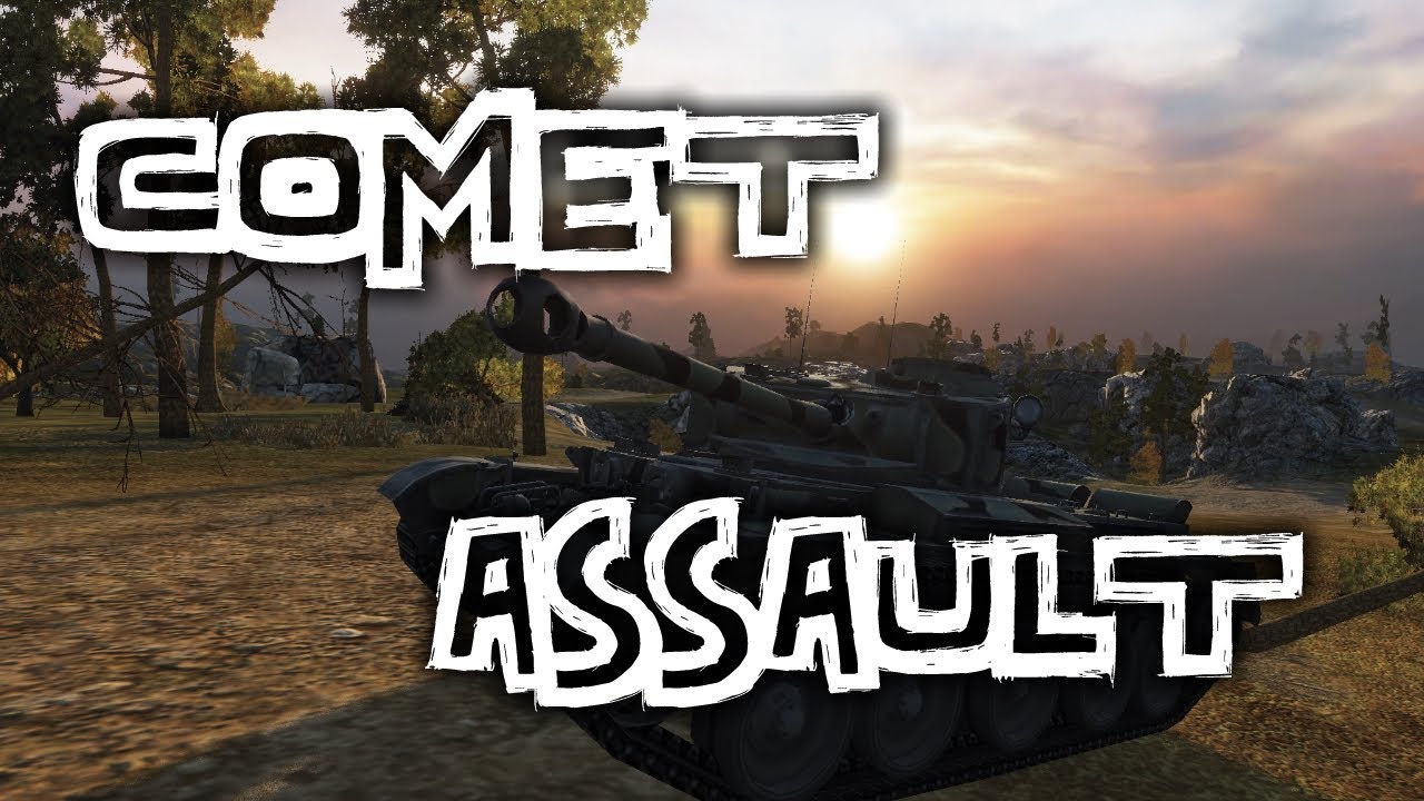 games people play World of Tanks || Comet Assault!