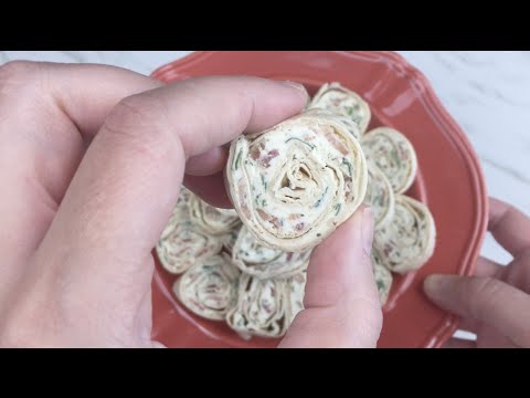 Cream Cheese Tortilla Roll Ups Recipe