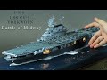 Making yorktown aircraft carrier  battle of midway