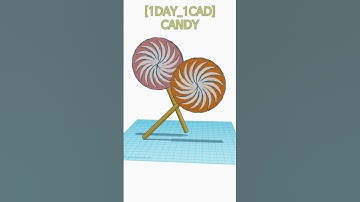 [1DAY_1CAD] CANDY #shorts