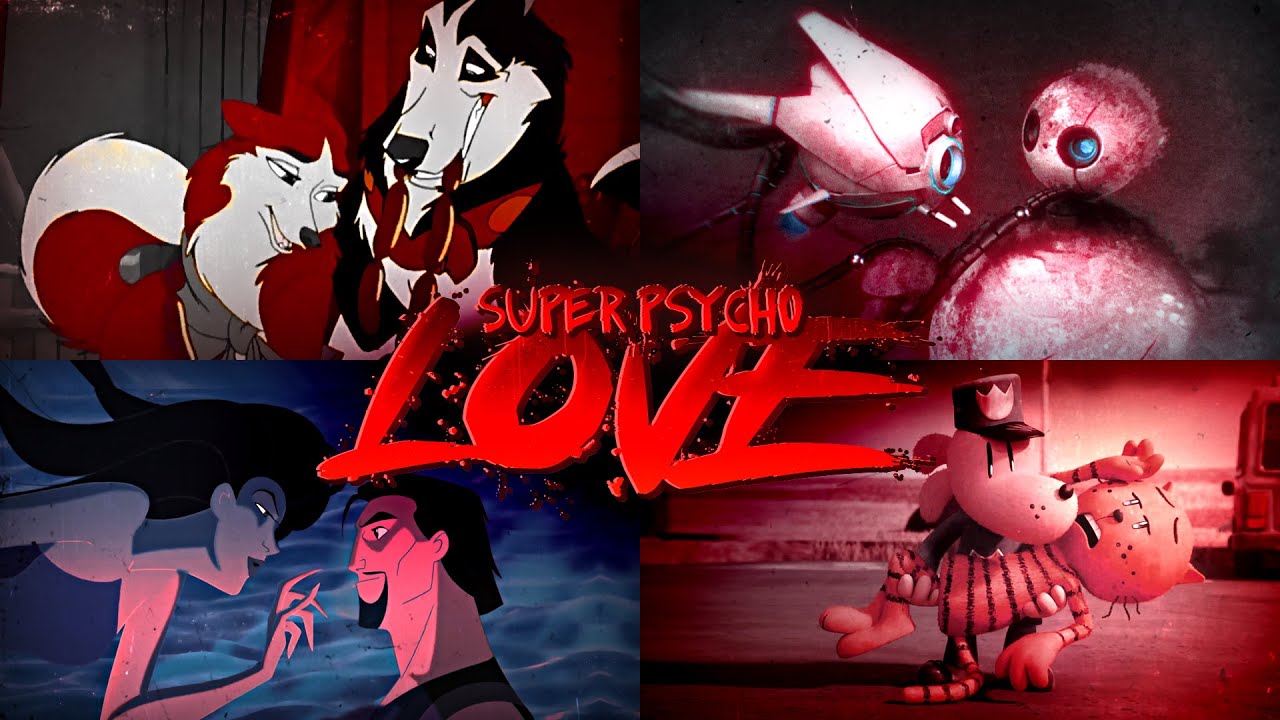 CR • Super Psycho Love (Volume One)