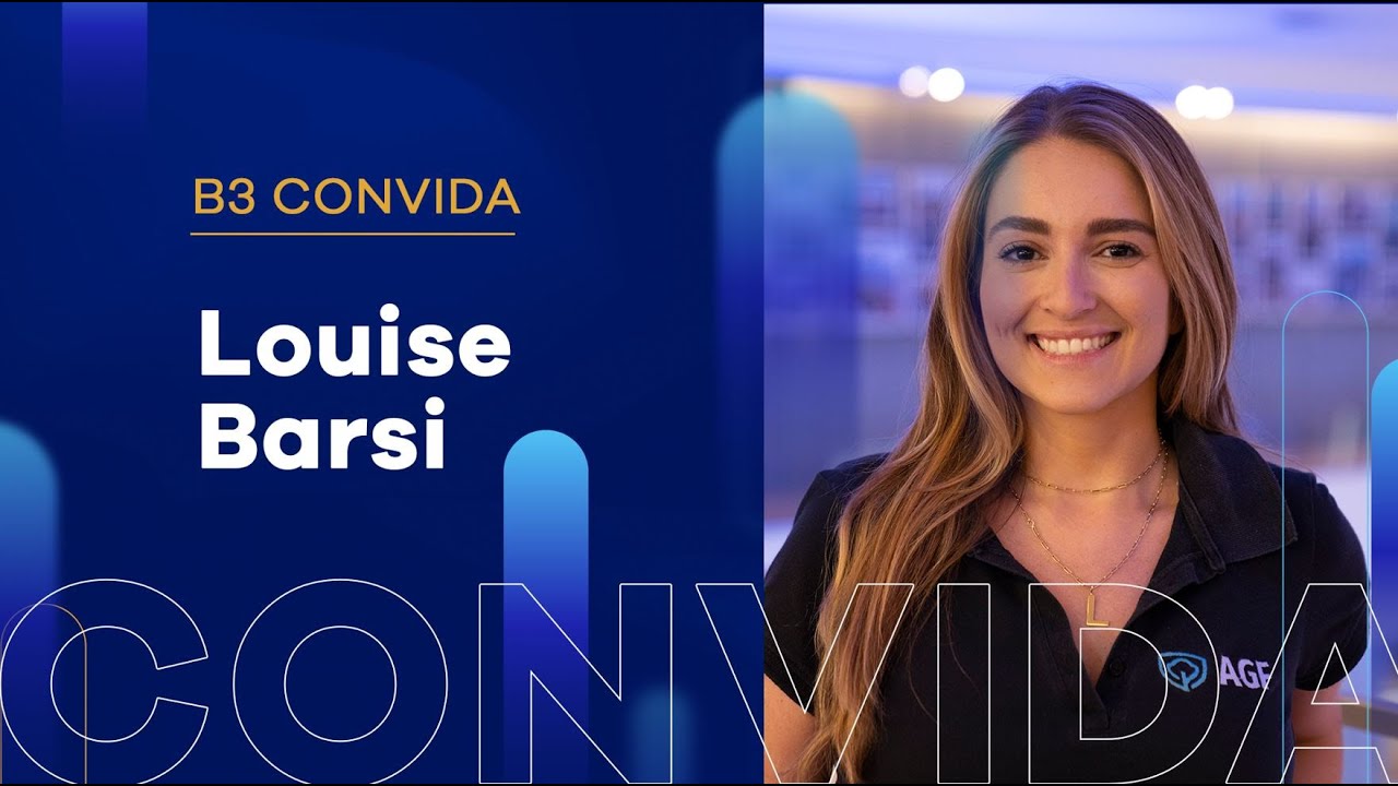 B3 Convida Louise Barsi  Entrevista completa na B3 