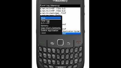 Make your blackberry run faster...