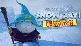 South Park Snow Day! Nintendo Switch Gameplay