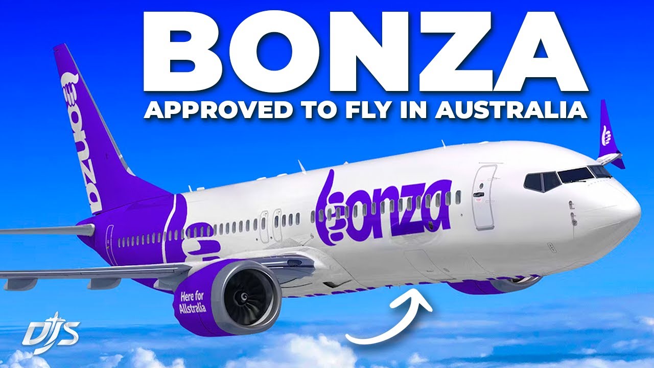 Bonza Approved To Fly In Australia YouTube Bonza Approved To Fly In Australia YouTube