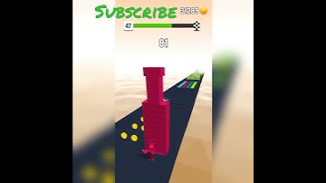 stack colour Gameplay Walkthrough Android iOS #shorts #gameplay