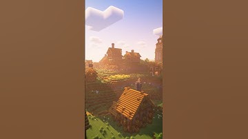 Minecraft Vanilla Vs Shaders😂 #shorts