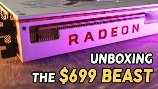 Radeon 7 Unboxing - New VCE 4.1, 16GB HBM2 & More!