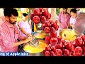 King of apple juice in pune  aunty ji ka most famous refreshing apple sharbat  pune street food