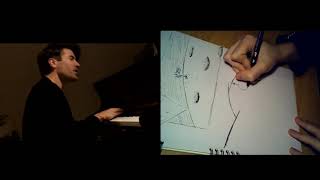 Dan Tepfer - Free Improvisation: A Planet (improvised comic)