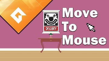 GameMaker Studio 2 Tutorial - How To Move To Mouse Tutorial