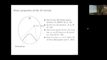 Prof. Andre Nies | 20 years of K-triviality
