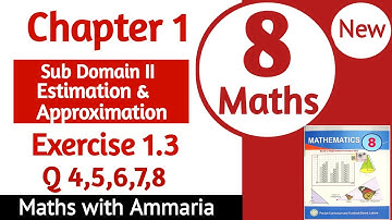 Class 8 Math Chapter 1 Exercise 1.3 Q 4,5,6,7,8 | 8th Class Math Ex 1.3 Q 4,5,6,7,8 | New Book