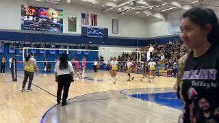 2026 JV season. Nanakuli vs Mililani Championship game. Aaliyah-Madison #2