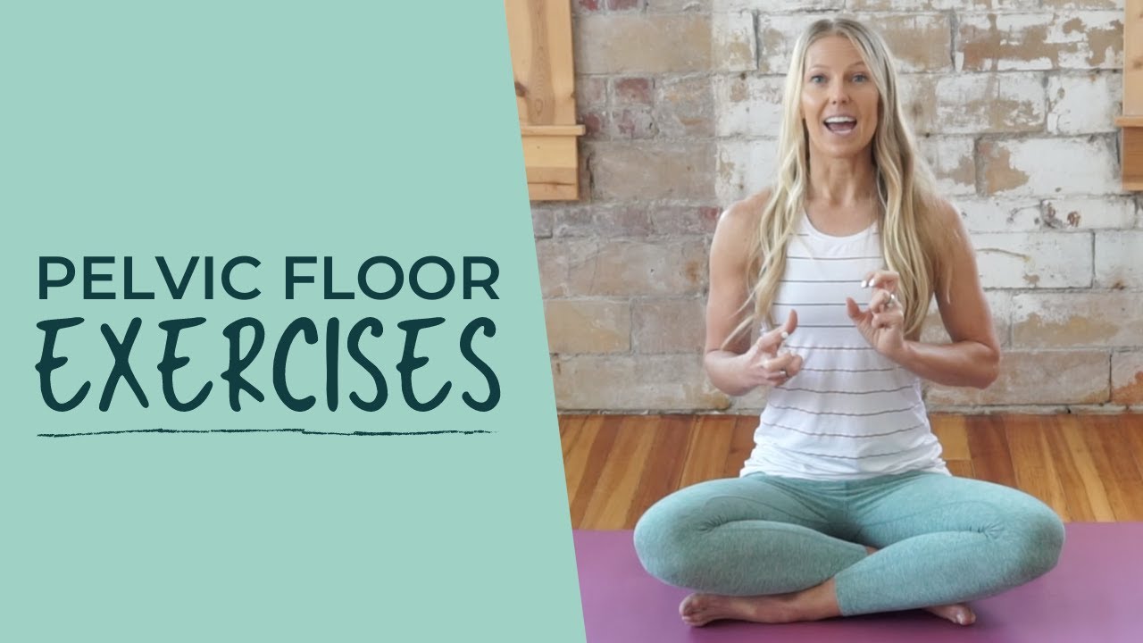 Pelvic Floor Exercises Youtube