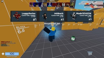 1:12 Matrix Standard Speedrun - Roblox Arsenal