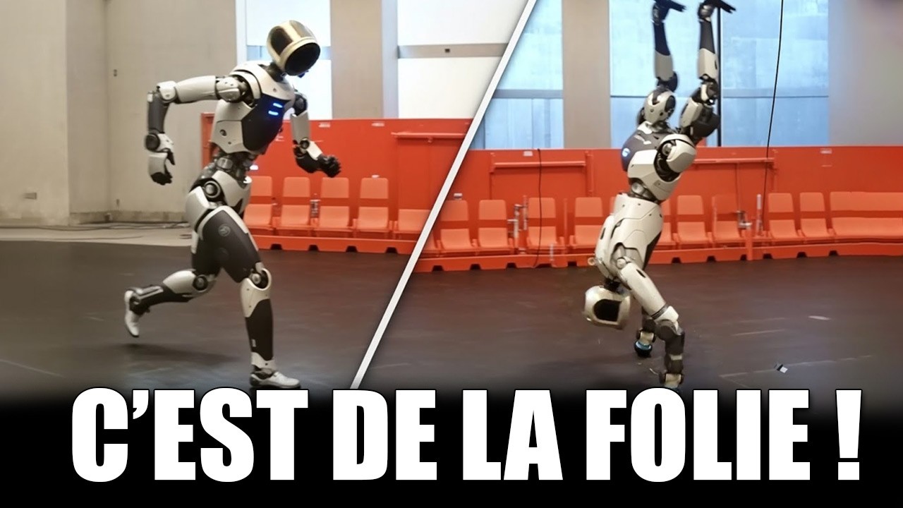"Terminator" est-il arrivé ? Le robot de BOSTON choque le monde !