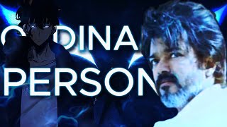 Sung Jin Woo Vs Kang Tae Shik Ordinary Person Solo Leveling Tamil