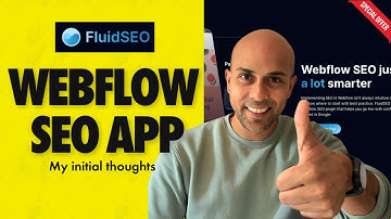 My FluidSEO Review: Webflow SEO App with Schema