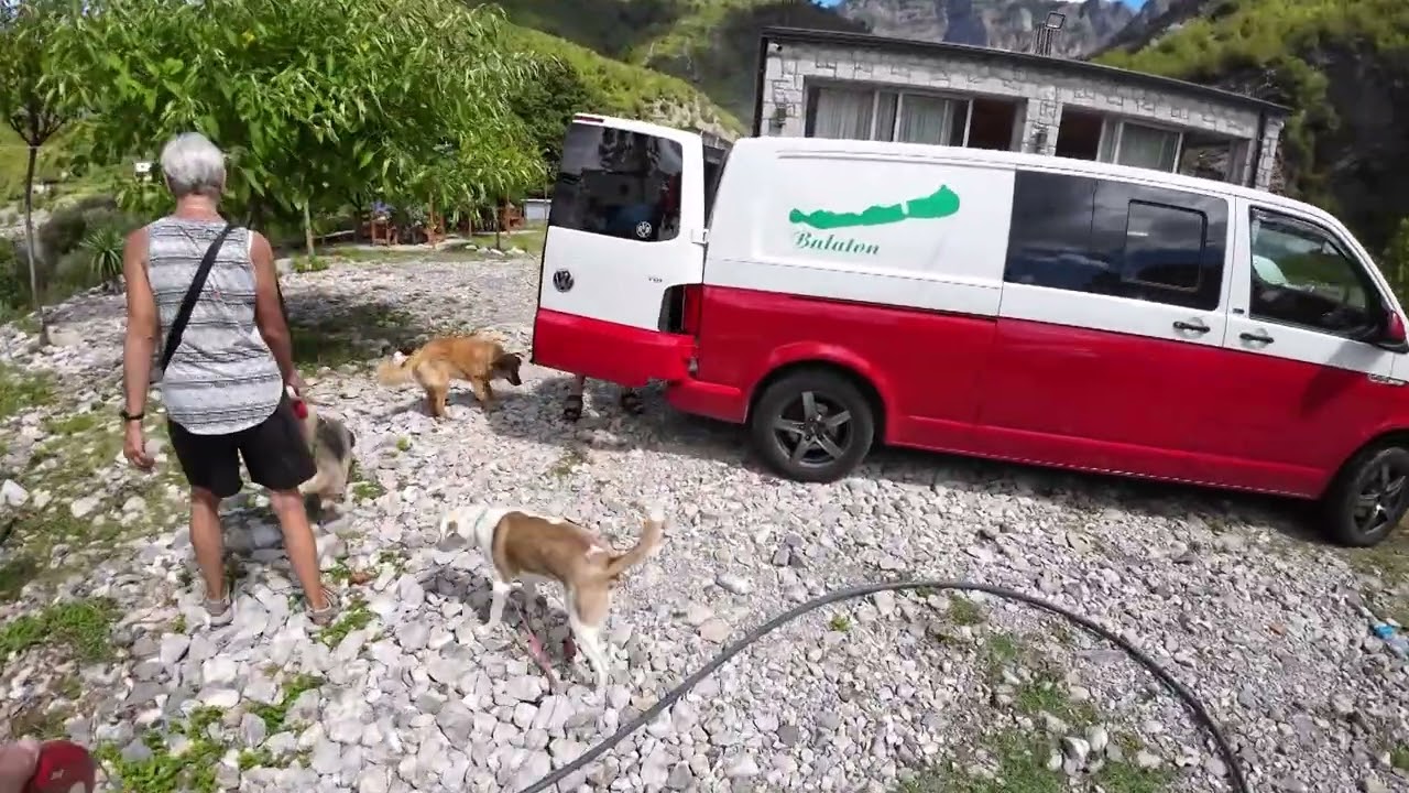 Fahrt ins Prekal Tal, Albanien. Balkan Tour 2025, Tag 7