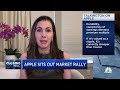 The market showed it can rally without Apple, says Requisite&#39;s Bryn Talkington