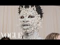 Lil Nas X Arrives at the Met Gala in Head-to-Toe Silver | Met Gala 2023 | Vogue