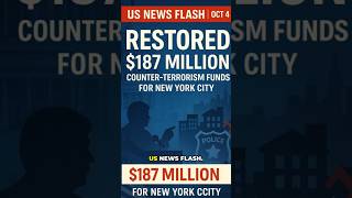 Trump 🚨 Reverses $187 M NYC Funding | Smart Move or Pressure?