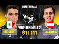 11111  world rumble 2  andy vs kingstone  quart de finale