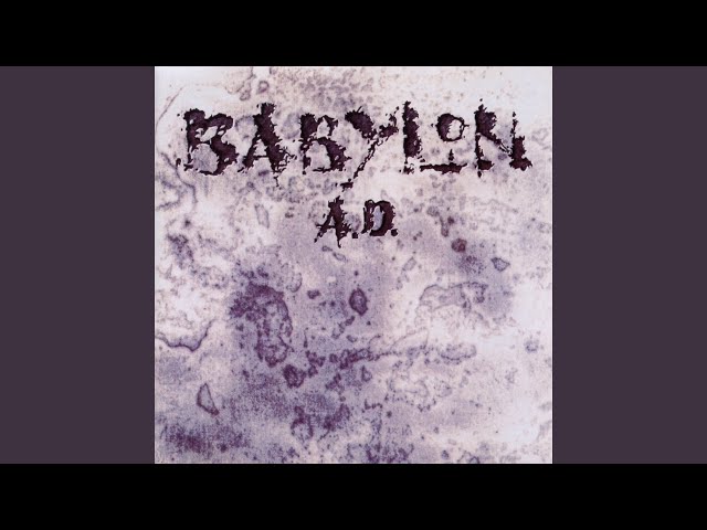 Babylon A.D. - Back In Babylon    1989