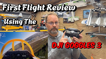 DJI Goggles 3 vs V2: T-28 Trojan FPV Flight Test