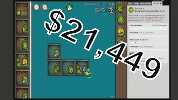 Alchemy Idle Clicker Gameplay Level 2 ($21,449)