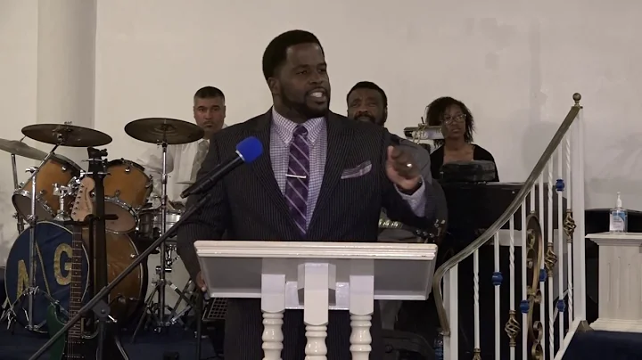 Minister Brandon Nickerson