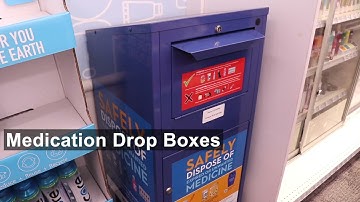 Easy ways to properly dispose medication and used sharps