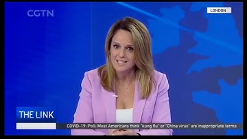 CGTN: Wastewater treatment plant traces virus spread