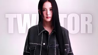 Jisoo Twixtor Clips 4K Dior Bag Photoshoot