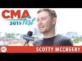 Scotty McCreery - CMA Fest 2019 Exclusive Interview
