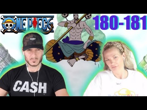 THE ARK MAXIM! | One Piece Ep 180-181 Reaction 👒